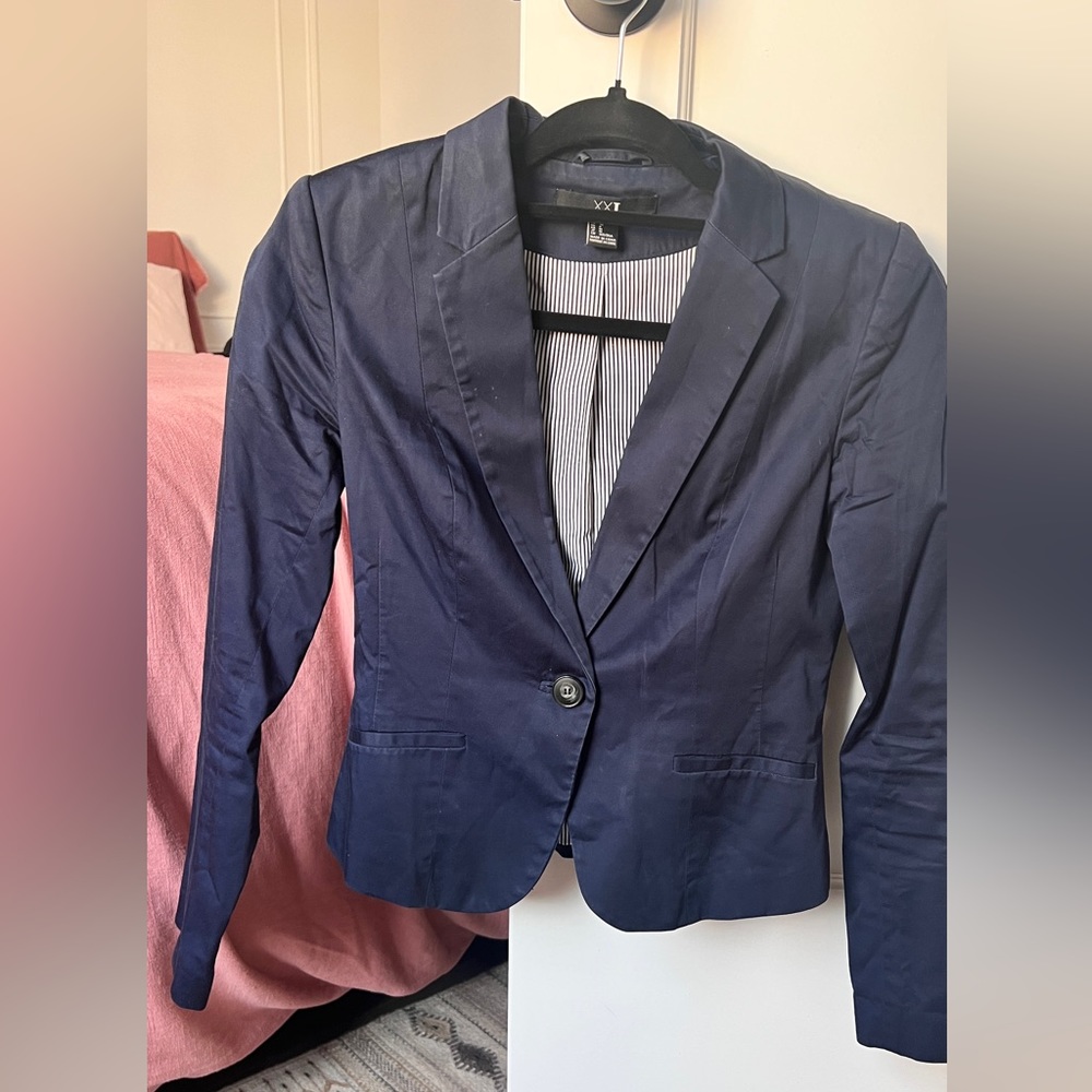 XXI blue navy jacket